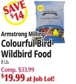 Ocean State Job Lot Milling Colourful Bird Wildbird Food offer