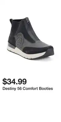 TJ Maxx Destiny 56 Comfort Booties offer