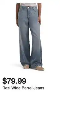 TJ Maxx Razi Wide Barrel Jeans offer