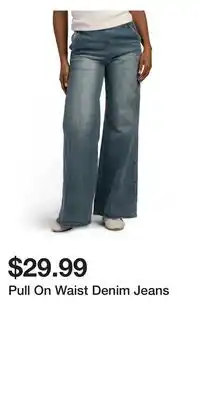 TJ Maxx Pull On Waist Denim Jeans offer