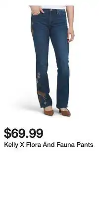 TJ Maxx Kelly X Flora And Fauna Pants offer