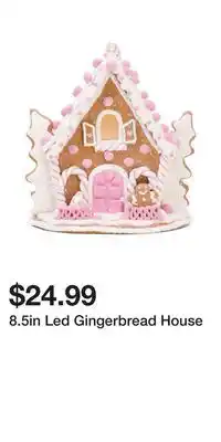 TJ Maxx 8.5in Led Gingerbread House offer