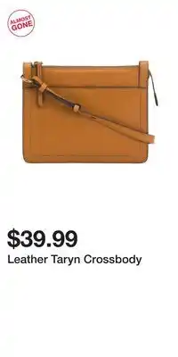 TJ Maxx Leather Taryn Crossbody offer