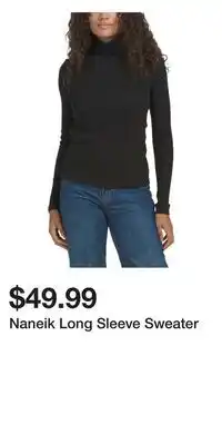 TJ Maxx Naneik Long Sleeve Sweater offer