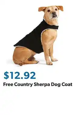 Sam's Club Free Country Sherpa Dog Coat offer