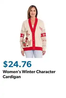 Sam's Club Women's Winter Character Cardigan offer