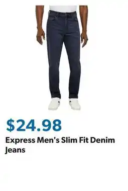 Sam's Club Express Men's Slim Fit Denim Jeans offer