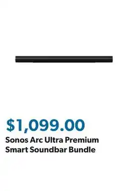 Sam's Club Sonos Arc Ultra Premium Smart Soundbar Bundle offer
