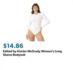 Sam's Club Edited by Hunter McGrady Women's Long Sleeve Bodysuit offer