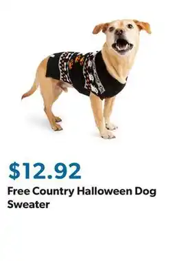 Sam's Club Free Country Halloween Dog Sweater offer