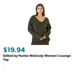 Sam's Club Edited by Hunter McGrady Women's Lounge Top offer