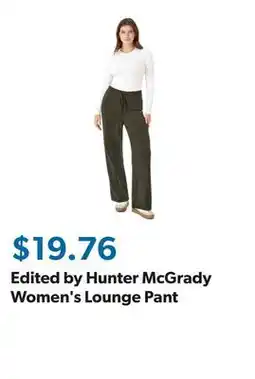 Sam's Club Edited by Hunter McGrady Women's Lounge Pant offer
