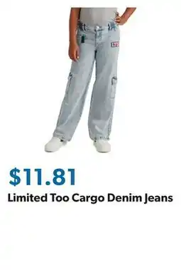 Sam's Club Limited Too Cargo Denim Jeans offer