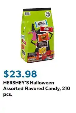 Sam's Club HERSHEY'S Halloween Assorted Flavored Candy, 210 pcs offer