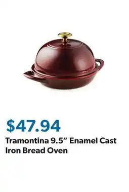Sam's Club Tramontina 9.5 Enamel Cast Iron Bread Oven offer