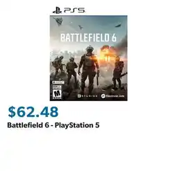 Sam's Club Battlefield 6 - PlayStation 5 offer
