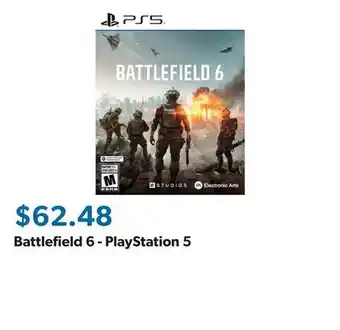 Sam's Club Battlefield 6 - PlayStation 5 offer