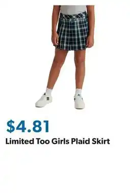 Sam's Club Limited Too Girls Plaid Skirt offer