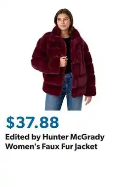 Sam's Club Edited by Hunter McGrady Women's Faux Fur Jacket offer