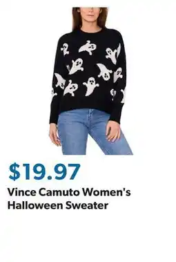 Sam's Club Vince Camuto Women's Halloween Sweater offer
