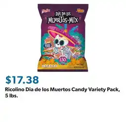 Sam's Club Ricolino Dia de los Muertos Candy Variety Pack, 5 lbs offer