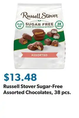 Sam's Club Russell Stover Sugar-Free Assorted Chocolates, 38 pcs offer