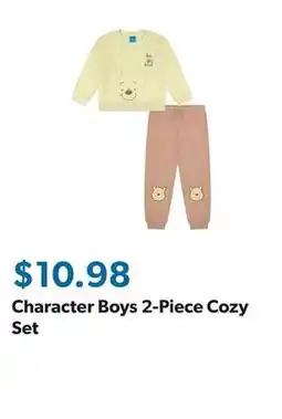 Sam's Club Character Boys 2-Piece Cozy Set offer