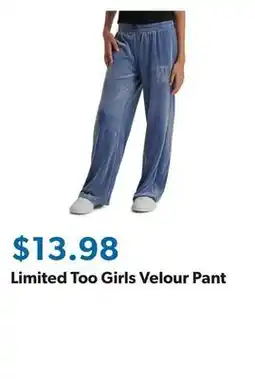 Sam's Club Limited Too Girls Velour Pant offer