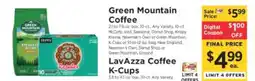 ShopRite Green Mountain Coffee offer