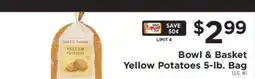 ShopRite Bowl & Basket Yellow Potatoes 5-lb. Bag offer