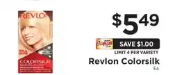 ShopRite Revlon Colorsilk offer