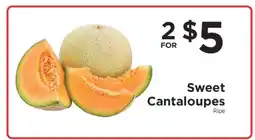 ShopRite Sweet Cantaloupes offer