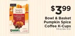 ShopRite Bowl & Basket Pumpkin Spice Coffee K-Cups offer