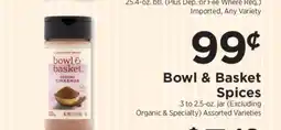 ShopRite Bowl & Basket Spices offer