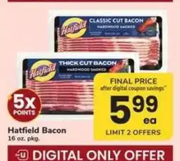 Safeway Hatfield Bacon offer