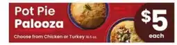Safeway Pot Pie Palooza offer