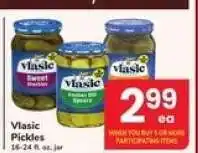 Safeway Vlasic Pickles offer
