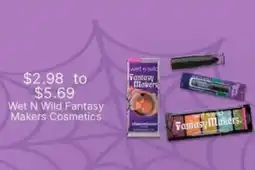 Walgreens Wet n wild fantasy makers cosmetics offer