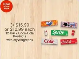 Walgreens Coca-cola offer