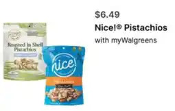 Walgreens Nice! Pistachios offer