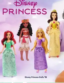 Family Dollar Disney Princess Dolls offer