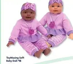 Family Dollar ToyMazing Soft Baby Doll offer