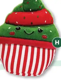 Family Dollar Toymazing Holiday Foodie Plush offer