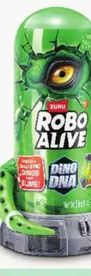 Family Dollar Robo Alive Dino DNA offer