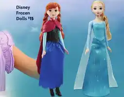 Family Dollar Disney Frozen Dolls offer