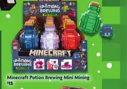 Family Dollar Minecraft Potion Brewing Mini Mining offer