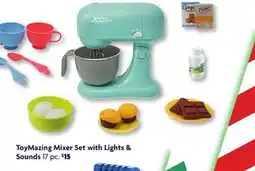 Family Dollar ToyMazing Mixer Set with Lights & Sounds offer