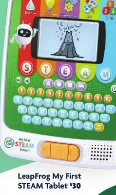 Family Dollar LeapFrog My First STEAM Tablet offer