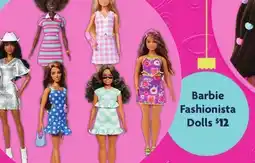 Family Dollar Barbie Fashionista Dolls offer