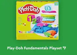 Family Dollar Play-Doh Fundamentals Playset offer